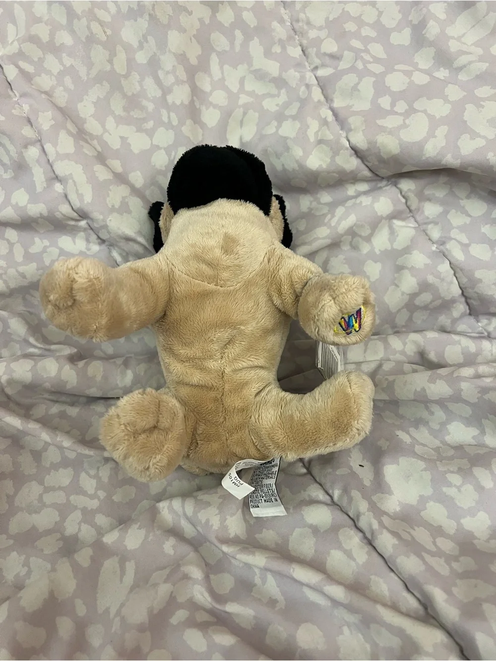 NWT Webkinz Pug Plush Retired